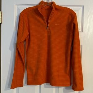 Patagonia 1/4 zip lite sweater.